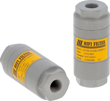 Hydraulický filter HIFI FILTER DPT 03PTZBZB60J