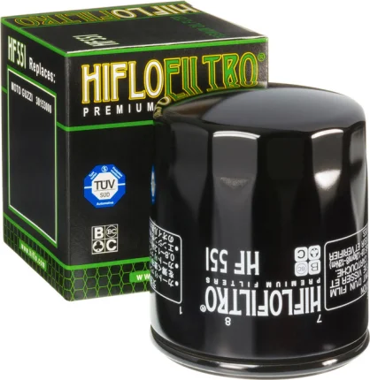 Olejový filter HIFLOFILTRO HF551