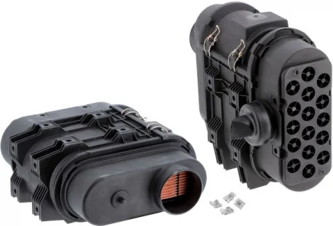 Čistič vzduchu HIFI FILTER SAH 01D15AEP002