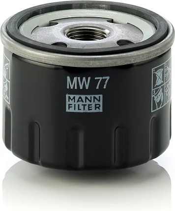Olejový filter MANN FILTER MW 77