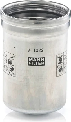 Olejový filter MANN FILTER W 1022