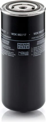 Palivový filter MANN FILTER WDK 962/17