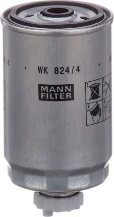 Palivový filter MANN FILTER WK 824/4