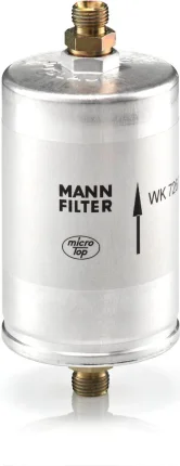 Palivový filter MANN FILTER WK 726/3