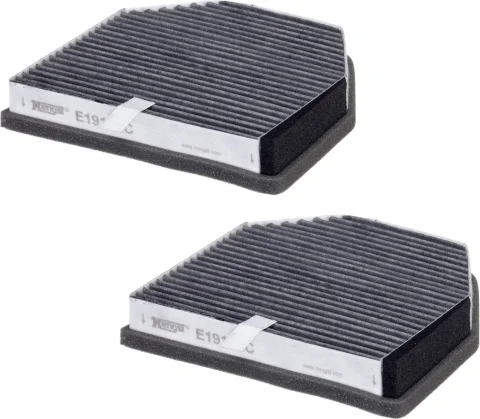 Kabínový filter HENGST FILTER E1919LC-2