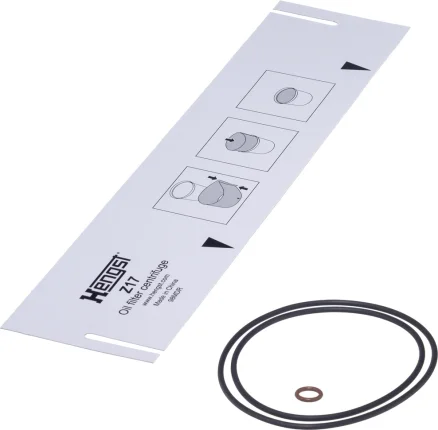 Olejový filter HENGST FILTER Z17 D625