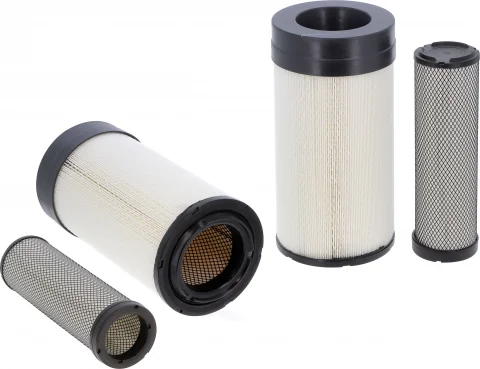 Sada vzduchových filtrov HIFI FILTER KA 16660