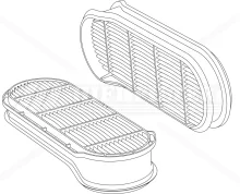 Poistný filter HIFI FILTER SA 160167
