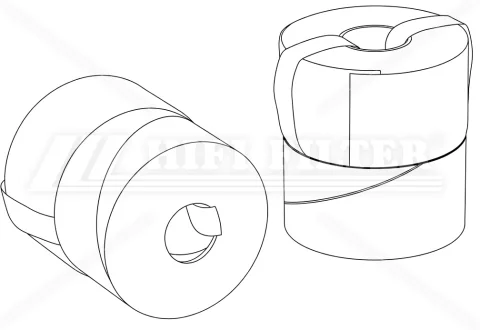 Hydraulický filter HIFI FILTER SH 70500