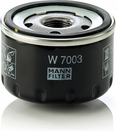 Olejový filter MANN FILTER W 7003