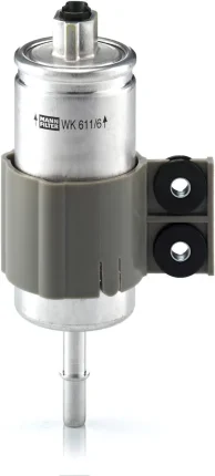 Palivový filter MANN FILTER WK 611/6