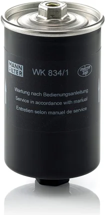 Palivový filter MANN FILTER WK 834/1