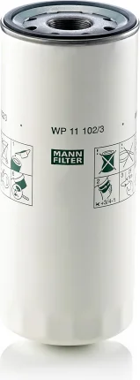 Olejový filter MANN FILTER WP 11 102/3
