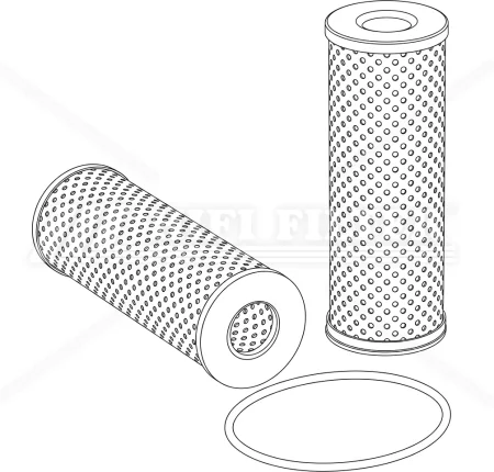 Hydraulický filter HIFI FILTER SH 56072