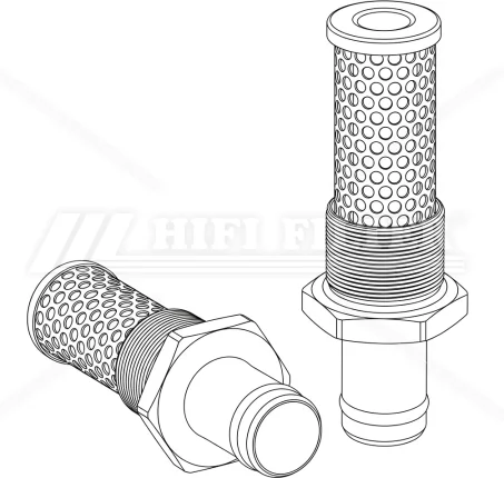 Hydraulický filter HIFI FILTER SH 77940