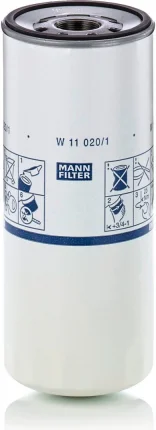 Olejový filter MANN FILTER W 11 020/1