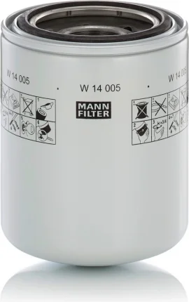 Hydraulický filter MANN FILTER W 14 005