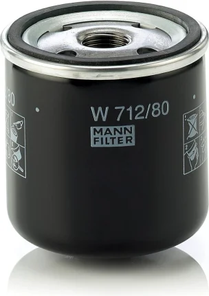 Olejový filter MANN FILTER W 712/80