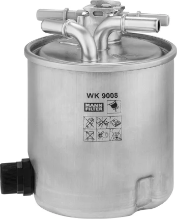 Palivový filter MANN FILTER WK 9008