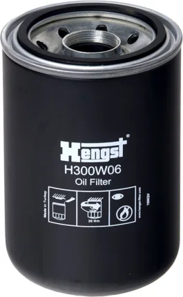 Olejový filter HENGST FILTER H300W06