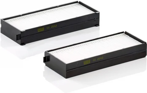 Kabínový filter MANN FILTER CU 2542-2