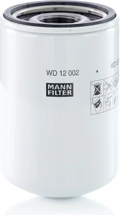 Hydraulický filter MANN FILTER WD 12 002