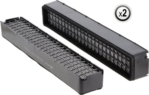 Kabínový filter HIFI FILTER SC 70043 KITCAG