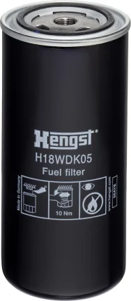 Palivový filter HENGST FILTER H18WDK05