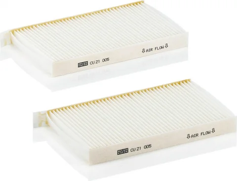 Kabínový filter MANN FILTER CU 21 005-2