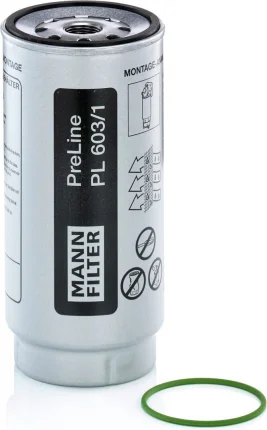 Palivový filter MANN FILTER PL 603/1 x