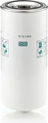 Olejový filter MANN FILTER W 13 145/3