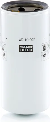 Hydraulický filter MANN FILTER WD 10 021