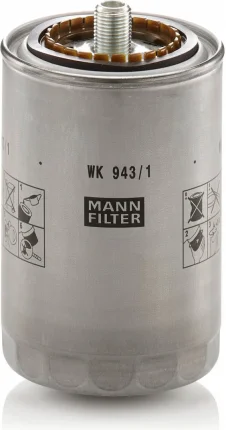 Palivový filter MANN FILTER WK 943/1