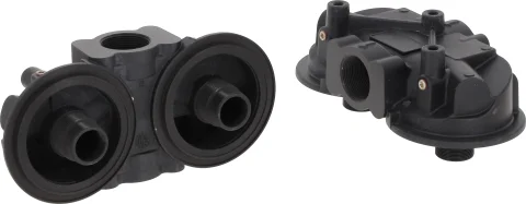 Hlava hydraulického filtra HIFI FILTER DAR 54699 ZD
