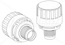 Filter odvzdušňovania HIFI FILTER FS 641