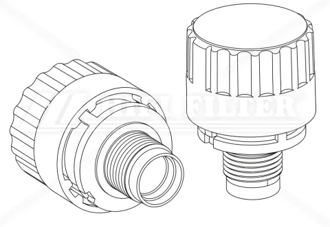 Filter odvzdušňovania HIFI FILTER FS 641