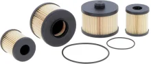 Sada palivových filtrov HIFI FILTER KN 40616