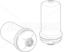Palivový filter HIFI FILTER SN 40952