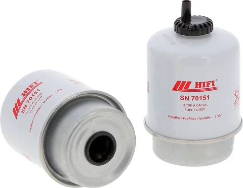 Palivový filter HIFI FILTER SN 70151