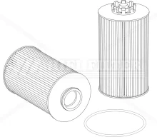 Palivový filter HIFI FILTER SN 70535