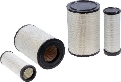 Sada vzduchových filtrov HIFI FILTER KA 160120