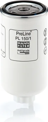 Palivový filter MANN FILTER PL 150/1