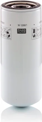 Hydraulický filter MANN FILTER W 1268/1