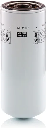 Olejový filter MANN FILTER WD 11 005